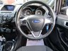 USED 2015 65 FORD FIESTA 1.2 ZETEC 3d 81 BHP Finished in Magnetic Grey METALLIC with contrasting GREY Cloth interior trim. This Fiesta is a small family 3 door car that you can really enjoy driving. Economical and cheap to run, stylish to look at and some great features. Specification includes, B/Tooth, Alloys, Air Con, Heated front Screen and much more, makes this a must for the first time driver or small family. Dealer serviced at 8035 miles, 16304 miles, 23966 miles, 34000 miles, 41774 miles and on arrival at 49948 miles.