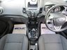 USED 2015 65 FORD FIESTA 1.2 ZETEC 3d 81 BHP Finished in Magnetic Grey METALLIC with contrasting GREY Cloth interior trim. This Fiesta is a small family 3 door car that you can really enjoy driving. Economical and cheap to run, stylish to look at and some great features. Specification includes, B/Tooth, Alloys, Air Con, Heated front Screen and much more, makes this a must for the first time driver or small family. Dealer serviced at 8035 miles, 16304 miles, 23966 miles, 34000 miles, 41774 miles and on arrival at 49948 miles.