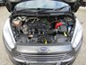 USED 2015 65 FORD FIESTA 1.2 ZETEC 3d 81 BHP Finished in Magnetic Grey METALLIC with contrasting GREY Cloth interior trim. This Fiesta is a small family 3 door car that you can really enjoy driving. Economical and cheap to run, stylish to look at and some great features. Specification includes, B/Tooth, Alloys, Air Con, Heated front Screen and much more, makes this a must for the first time driver or small family. Dealer serviced at 8035 miles, 16304 miles, 23966 miles, 34000 miles, 41774 miles and on arrival at 49948 miles.