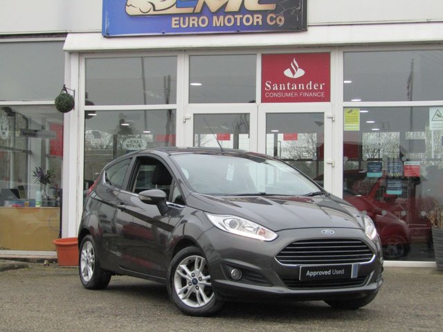 2015 65 Ford Fiesta 1.2 ZETEC 3d 81 BHP