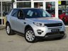 USED 2015 15 LAND ROVER DISCOVERY SPORT 2.2 SD4 SE TECH 5d 190 BHP Finished in INDUS SILVER MET with contrasting BLACK HEATED PART LEATHER SEATS. This Discovery Sport is practical, incredible off road and a comfy SUV that has 7 Seats that will swallow your family and luggage. FEATURES include Pan Roof, Detachable Tow Bar, Electric Rear Boot, Heated Front Part Leather Seats, Sat Nav, 18" ALLOYS, Park sensors, Tinted windows, DAB RADIO, 2 Keys and more. Dealer serviced at 12471 miles, 23517 miles, 33736 miles, 38228 miles, 40915 miles, 55050 miles,