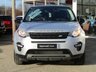 USED 2015 15 LAND ROVER DISCOVERY SPORT 2.2 SD4 SE TECH 5d 190 BHP Finished in INDUS SILVER MET with contrasting BLACK HEATED PART LEATHER SEATS. This Discovery Sport is practical, incredible off road and a comfy SUV that has 7 Seats that will swallow your family and luggage. FEATURES include Pan Roof, Detachable Tow Bar, Electric Rear Boot, Heated Front Part Leather Seats, Sat Nav, 18" ALLOYS, Park sensors, Tinted windows, DAB RADIO, 2 Keys and more. Dealer serviced at 12471 miles, 23517 miles, 33736 miles, 38228 miles, 40915 miles, 55050 miles,