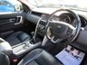 USED 2015 15 LAND ROVER DISCOVERY SPORT 2.2 SD4 SE TECH 5d 190 BHP Finished in INDUS SILVER MET with contrasting BLACK HEATED PART LEATHER SEATS. This Discovery Sport is practical, incredible off road and a comfy SUV that has 7 Seats that will swallow your family and luggage. FEATURES include Pan Roof, Detachable Tow Bar, Electric Rear Boot, Heated Front Part Leather Seats, Sat Nav, 18" ALLOYS, Park sensors, Tinted windows, DAB RADIO, 2 Keys and more. Dealer serviced at 12471 miles, 23517 miles, 33736 miles, 38228 miles, 40915 miles, 55050 miles,