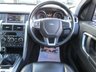 USED 2015 15 LAND ROVER DISCOVERY SPORT 2.2 SD4 SE TECH 5d 190 BHP Finished in INDUS SILVER MET with contrasting BLACK HEATED PART LEATHER SEATS. This Discovery Sport is practical, incredible off road and a comfy SUV that has 7 Seats that will swallow your family and luggage. FEATURES include Pan Roof, Detachable Tow Bar, Electric Rear Boot, Heated Front Part Leather Seats, Sat Nav, 18" ALLOYS, Park sensors, Tinted windows, DAB RADIO, 2 Keys and more. Dealer serviced at 12471 miles, 23517 miles, 33736 miles, 38228 miles, 40915 miles, 55050 miles,