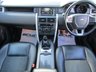 USED 2015 15 LAND ROVER DISCOVERY SPORT 2.2 SD4 SE TECH 5d 190 BHP Finished in INDUS SILVER MET with contrasting BLACK HEATED PART LEATHER SEATS. This Discovery Sport is practical, incredible off road and a comfy SUV that has 7 Seats that will swallow your family and luggage. FEATURES include Pan Roof, Detachable Tow Bar, Electric Rear Boot, Heated Front Part Leather Seats, Sat Nav, 18" ALLOYS, Park sensors, Tinted windows, DAB RADIO, 2 Keys and more. Dealer serviced at 12471 miles, 23517 miles, 33736 miles, 38228 miles, 40915 miles, 55050 miles,
