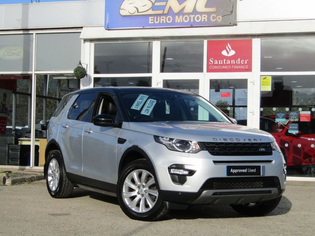 2015 15 Land Rover Discovery Sport 2.2 SD4 SE TECH 5d 190 BHP