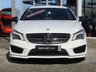 USED 2016 16 MERCEDES-BENZ CLA 2.1 CLA 200 D AMG LINE 5d 134 BHP Finished in CIRRUS WHITE with contrasting LEATHER ALCANTARA SPORTS interior. This four door coupe is like a stylish mini CLS. It has a big boot and high tech safety features inc Front and Rear Park Sensors. Other features inc Front and Rear Parking sensors, Leather Alcantara trim, B/TOOTH, &pound;30 ROAD TAX, 18" Alloys, Cruise and much more. Dealer serviced at 19267 miles, 36542 miles, 46052 miles and on arrival at 58882 miles.