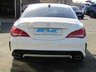 USED 2016 16 MERCEDES-BENZ CLA 2.1 CLA 200 D AMG LINE 5d 134 BHP Finished in CIRRUS WHITE with contrasting LEATHER ALCANTARA SPORTS interior. This four door coupe is like a stylish mini CLS. It has a big boot and high tech safety features inc Front and Rear Park Sensors. Other features inc Front and Rear Parking sensors, Leather Alcantara trim, B/TOOTH, &pound;30 ROAD TAX, 18" Alloys, Cruise and much more. Dealer serviced at 19267 miles, 36542 miles, 46052 miles and on arrival at 58882 miles.