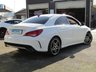 USED 2016 16 MERCEDES-BENZ CLA 2.1 CLA 200 D AMG LINE 5d 134 BHP Finished in CIRRUS WHITE with contrasting LEATHER ALCANTARA SPORTS interior. This four door coupe is like a stylish mini CLS. It has a big boot and high tech safety features inc Front and Rear Park Sensors. Other features inc Front and Rear Parking sensors, Leather Alcantara trim, B/TOOTH, &pound;30 ROAD TAX, 18" Alloys, Cruise and much more. Dealer serviced at 19267 miles, 36542 miles, 46052 miles and on arrival at 58882 miles.