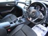 USED 2016 16 MERCEDES-BENZ CLA 2.1 CLA 200 D AMG LINE 5d 134 BHP Finished in CIRRUS WHITE with contrasting LEATHER ALCANTARA SPORTS interior. This four door coupe is like a stylish mini CLS. It has a big boot and high tech safety features inc Front and Rear Park Sensors. Other features inc Front and Rear Parking sensors, Leather Alcantara trim, B/TOOTH, &pound;30 ROAD TAX, 18" Alloys, Cruise and much more. Dealer serviced at 19267 miles, 36542 miles, 46052 miles and on arrival at 58882 miles.