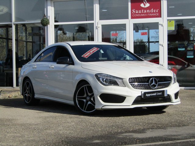 2016 16 Mercedes-Benz Cla 2.1 CLA 200 D AMG LINE 5d 134 BHP