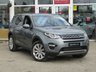 USED 2015 15 LAND ROVER DISCOVERY SPORT 2.2 SD4 HSE 5d 190 BHP Finished in SCOTIA GREY MET with contrasting HEATED LEATHER SEATS. This Discovery Sport is practical, incredible off road and a comfy SUV that has 7 Seats that will swallow your family and luggage. FEATURES include Pan Roof, SAT NAV, DAB RADIO, Electric Rear Boot, Heated Leather Seats, 19" ALLOYS, Rear Camera, Park sensors and more. Dealer serviced at 5 miles, 12702 miles, 28919 miles, 43249 miles, 64678 miles and at 69413 miles.