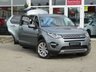 USED 2015 15 LAND ROVER DISCOVERY SPORT 2.2 SD4 HSE 5d 190 BHP Finished in SCOTIA GREY MET with contrasting HEATED LEATHER SEATS. This Discovery Sport is practical, incredible off road and a comfy SUV that has 7 Seats that will swallow your family and luggage. FEATURES include Pan Roof, SAT NAV, DAB RADIO, Electric Rear Boot, Heated Leather Seats, 19" ALLOYS, Rear Camera, Park sensors and more. Dealer serviced at 5 miles, 12702 miles, 28919 miles, 43249 miles, 64678 miles and at 69413 miles.