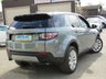 USED 2015 15 LAND ROVER DISCOVERY SPORT 2.2 SD4 HSE 5d 190 BHP Finished in SCOTIA GREY MET with contrasting HEATED LEATHER SEATS. This Discovery Sport is practical, incredible off road and a comfy SUV that has 7 Seats that will swallow your family and luggage. FEATURES include Pan Roof, SAT NAV, DAB RADIO, Electric Rear Boot, Heated Leather Seats, 19" ALLOYS, Rear Camera, Park sensors and more. Dealer serviced at 5 miles, 12702 miles, 28919 miles, 43249 miles, 64678 miles and at 69413 miles.