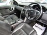 USED 2015 15 LAND ROVER DISCOVERY SPORT 2.2 SD4 HSE 5d 190 BHP Finished in SCOTIA GREY MET with contrasting HEATED LEATHER SEATS. This Discovery Sport is practical, incredible off road and a comfy SUV that has 7 Seats that will swallow your family and luggage. FEATURES include Pan Roof, SAT NAV, DAB RADIO, Electric Rear Boot, Heated Leather Seats, 19" ALLOYS, Rear Camera, Park sensors and more. Dealer serviced at 5 miles, 12702 miles, 28919 miles, 43249 miles, 64678 miles and at 69413 miles.