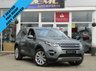 USED 2015 15 LAND ROVER DISCOVERY SPORT 2.2 SD4 HSE 5d 190 BHP Finished in SCOTIA GREY MET with contrasting HEATED LEATHER SEATS. This Discovery Sport is practical, incredible off road and a comfy SUV that has 7 Seats that will swallow your family and luggage. FEATURES include Pan Roof, SAT NAV, DAB RADIO, Electric Rear Boot, Heated Leather Seats, 19" ALLOYS, Rear Camera, Park sensors and more. Dealer serviced at 5 miles, 12702 miles, 28919 miles, 43249 miles, 64678 miles and at 69413 miles.