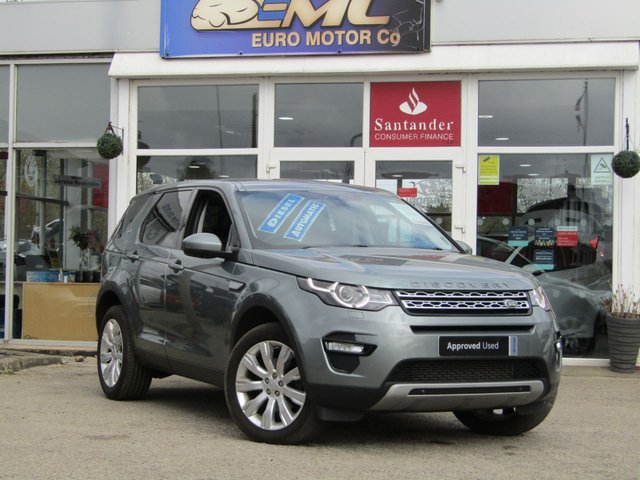 2015 15 Land Rover Discovery Sport 2.2 SD4 HSE 5d 190 BHP