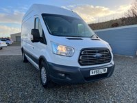 USED 2015 65 FORD TRANSIT 2.2 350 TREND H/R P/V 124 BHP 