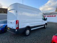 USED 2015 65 FORD TRANSIT 2.2 350 TREND H/R P/V 124 BHP 