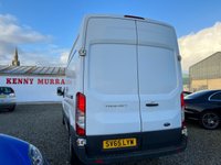 USED 2015 65 FORD TRANSIT 2.2 350 TREND H/R P/V 124 BHP 