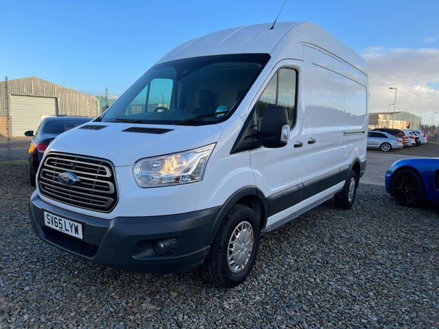 2015 65 Ford Transit 2.2 350 TREND H/R P/V 124 BHP