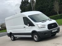 USED 2014 64 FORD TRANSIT 2.2 350 SHR P/V 124 BHP MOST SERVICE HISTORY ** NO VAT **