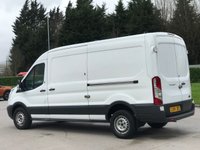USED 2014 64 FORD TRANSIT 2.2 350 SHR P/V 124 BHP MOST SERVICE HISTORY ** NO VAT **