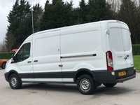 USED 2014 64 FORD TRANSIT 2.2 350 SHR P/V 124 BHP MOST SERVICE HISTORY ** NO VAT **