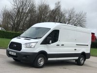 USED 2014 64 FORD TRANSIT 2.2 350 SHR P/V 124 BHP MOST SERVICE HISTORY ** NO VAT **