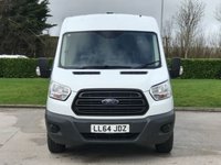 USED 2014 64 FORD TRANSIT 2.2 350 SHR P/V 124 BHP MOST SERVICE HISTORY ** NO VAT **