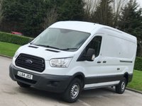 USED 2014 64 FORD TRANSIT 2.2 350 SHR P/V 124 BHP MOST SERVICE HISTORY ** NO VAT **