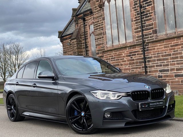 2016 66 BMW 3 Series 3.0 330D M SPORT 4d 255 BHP