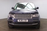 USED 2016 16 LAND ROVER RANGE ROVER 4.4 SDV8 VOGUE SE 5d AUTO 339 BHP Full service history + Satellite Navigation + Bluetooth Connectivity + Dab Radio + In Car Entertainment Cd/aux/ipod/usb + Rear Camera + Stop/start + Air Conditioning  + Climate Control quad + Multi Function Steering Wheel + Cruise Control + Electric Door Mirrors + Electric Windows + Electric Sunroof + Panoramic Sunroof + Electric Boot + Heated Windscreen + Digital Tv + Upgraded Meridian Sound System + Heated Steering Wheel + Front / Rear Parking Sensors + Auto Lights / Wipers + Electric Folding