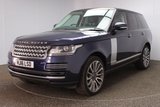 USED 2016 16 LAND ROVER RANGE ROVER 4.4 SDV8 VOGUE SE 5d AUTO 339 BHP Full service history + Satellite Navigation + Bluetooth Connectivity + Dab Radio + In Car Entertainment Cd/aux/ipod/usb + Rear Camera + Stop/start + Air Conditioning  + Climate Control quad + Multi Function Steering Wheel + Cruise Control + Electric Door Mirrors + Electric Windows + Electric Sunroof + Panoramic Sunroof + Electric Boot + Heated Windscreen + Digital Tv + Upgraded Meridian Sound System + Heated Steering Wheel + Front / Rear Parking Sensors + Auto Lights / Wipers + Electric Folding