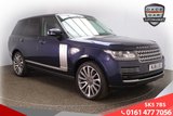 USED 2016 16 LAND ROVER RANGE ROVER 4.4 SDV8 VOGUE SE 5d AUTO 339 BHP Full service history + Satellite Navigation + Bluetooth Connectivity + Dab Radio + In Car Entertainment Cd/aux/ipod/usb + Rear Camera + Stop/start + Air Conditioning  + Climate Control quad + Multi Function Steering Wheel + Cruise Control + Electric Door Mirrors + Electric Windows + Electric Sunroof + Panoramic Sunroof + Electric Boot + Heated Windscreen + Digital Tv + Upgraded Meridian Sound System + Heated Steering Wheel + Front / Rear Parking Sensors + Auto Lights / Wipers + Electric Folding