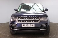USED 2016 16 LAND ROVER RANGE ROVER 4.4 SDV8 VOGUE SE 5d AUTO 339 BHP Full service history + Satellite Navigation + Bluetooth Connectivity + Dab Radio + In Car Entertainment Cd/aux/ipod/usb + Rear Camera + Stop/start + Air Conditioning  + Climate Control quad + Multi Function Steering Wheel + Cruise Control + Electric Door Mirrors + Electric Windows + Electric Sunroof + Panoramic Sunroof + Electric Boot + Heated Windscreen + Digital Tv + Upgraded Meridian Sound System + Heated Steering Wheel + Front / Rear Parking Sensors + Auto Lights / Wipers + Electric Folding