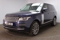 USED 2016 16 LAND ROVER RANGE ROVER 4.4 SDV8 VOGUE SE 5d AUTO 339 BHP Full service history + Satellite Navigation + Bluetooth Connectivity + Dab Radio + In Car Entertainment Cd/aux/ipod/usb + Rear Camera + Stop/start + Air Conditioning  + Climate Control quad + Multi Function Steering Wheel + Cruise Control + Electric Door Mirrors + Electric Windows + Electric Sunroof + Panoramic Sunroof + Electric Boot + Heated Windscreen + Digital Tv + Upgraded Meridian Sound System + Heated Steering Wheel + Front / Rear Parking Sensors + Auto Lights / Wipers + Electric Folding