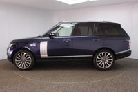 USED 2016 16 LAND ROVER RANGE ROVER 4.4 SDV8 VOGUE SE 5d AUTO 339 BHP Full service history + Satellite Navigation + Bluetooth Connectivity + Dab Radio + In Car Entertainment Cd/aux/ipod/usb + Rear Camera + Stop/start + Air Conditioning  + Climate Control quad + Multi Function Steering Wheel + Cruise Control + Electric Door Mirrors + Electric Windows + Electric Sunroof + Panoramic Sunroof + Electric Boot + Heated Windscreen + Digital Tv + Upgraded Meridian Sound System + Heated Steering Wheel + Front / Rear Parking Sensors + Auto Lights / Wipers + Electric Folding
