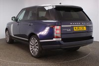 USED 2016 16 LAND ROVER RANGE ROVER 4.4 SDV8 VOGUE SE 5d AUTO 339 BHP Full service history + Satellite Navigation + Bluetooth Connectivity + Dab Radio + In Car Entertainment Cd/aux/ipod/usb + Rear Camera + Stop/start + Air Conditioning  + Climate Control quad + Multi Function Steering Wheel + Cruise Control + Electric Door Mirrors + Electric Windows + Electric Sunroof + Panoramic Sunroof + Electric Boot + Heated Windscreen + Digital Tv + Upgraded Meridian Sound System + Heated Steering Wheel + Front / Rear Parking Sensors + Auto Lights / Wipers + Electric Folding