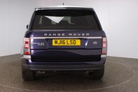USED 2016 16 LAND ROVER RANGE ROVER 4.4 SDV8 VOGUE SE 5d AUTO 339 BHP Full service history + Satellite Navigation + Bluetooth Connectivity + Dab Radio + In Car Entertainment Cd/aux/ipod/usb + Rear Camera + Stop/start + Air Conditioning  + Climate Control quad + Multi Function Steering Wheel + Cruise Control + Electric Door Mirrors + Electric Windows + Electric Sunroof + Panoramic Sunroof + Electric Boot + Heated Windscreen + Digital Tv + Upgraded Meridian Sound System + Heated Steering Wheel + Front / Rear Parking Sensors + Auto Lights / Wipers + Electric Folding