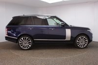 USED 2016 16 LAND ROVER RANGE ROVER 4.4 SDV8 VOGUE SE 5d AUTO 339 BHP Full service history + Satellite Navigation + Bluetooth Connectivity + Dab Radio + In Car Entertainment Cd/aux/ipod/usb + Rear Camera + Stop/start + Air Conditioning  + Climate Control quad + Multi Function Steering Wheel + Cruise Control + Electric Door Mirrors + Electric Windows + Electric Sunroof + Panoramic Sunroof + Electric Boot + Heated Windscreen + Digital Tv + Upgraded Meridian Sound System + Heated Steering Wheel + Front / Rear Parking Sensors + Auto Lights / Wipers + Electric Folding