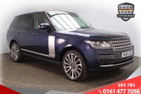 USED 2016 16 LAND ROVER RANGE ROVER 4.4 SDV8 VOGUE SE 5d AUTO 339 BHP Full service history + Satellite Navigation + Bluetooth Connectivity + Dab Radio + In Car Entertainment Cd/aux/ipod/usb + Rear Camera + Stop/start + Air Conditioning  + Climate Control quad + Multi Function Steering Wheel + Cruise Control + Electric Door Mirrors + Electric Windows + Electric Sunroof + Panoramic Sunroof + Electric Boot + Heated Windscreen + Digital Tv + Upgraded Meridian Sound System + Heated Steering Wheel + Front / Rear Parking Sensors + Auto Lights / Wipers + Electric Folding
