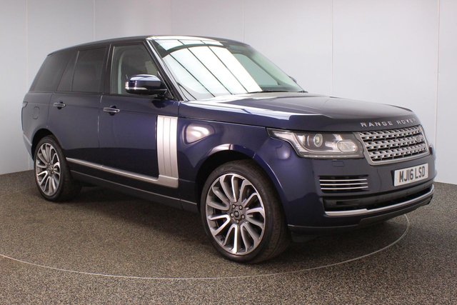 2016 16 Land Rover Range Rover 4.4 SDV8 VOGUE SE 5d AUTO 339 BHP