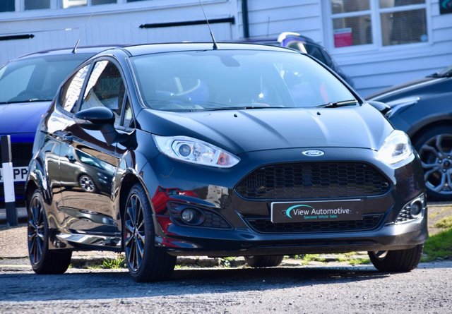 2013 63 Ford Fiesta 1.6 ZETEC S TDCI 3d 94 BHP