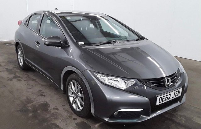 2012 62 Honda Civic 1.8 I-VTEC ES 5d 140 BHP