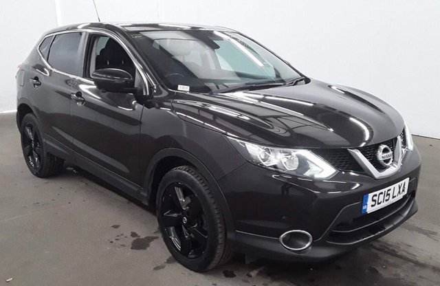 2015 15 Nissan Qashqai 1.5 DCI N-TEC 5d 108 BHP