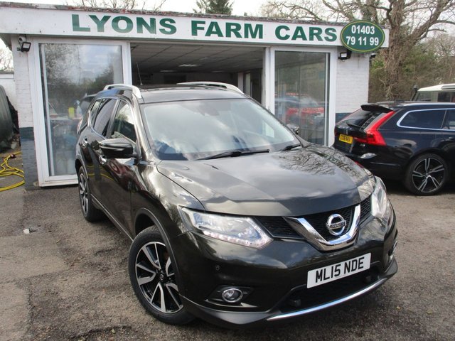 2015 15 Nissan X-Trail 1.6 DCI N-TEC 5d 130 BHP 7 SEATER