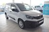USED 2020 69 PEUGEOT PARTNER 1.5 BLUE HDI 100 PROFESSIONAL L1 101 BHP NEW MODEL EURO 6 APPLE CAR PLAY+NAV+AIR-CON+DAB