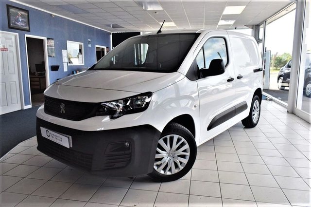 2020 69 Peugeot Partner 1.5 BLUE HDI 100 PROFESSIONAL L1 101 BHP NEW MODEL EURO 6