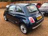 USED 2014 64 FIAT 500 1.2 LOUNGE 3d 69 BHP 